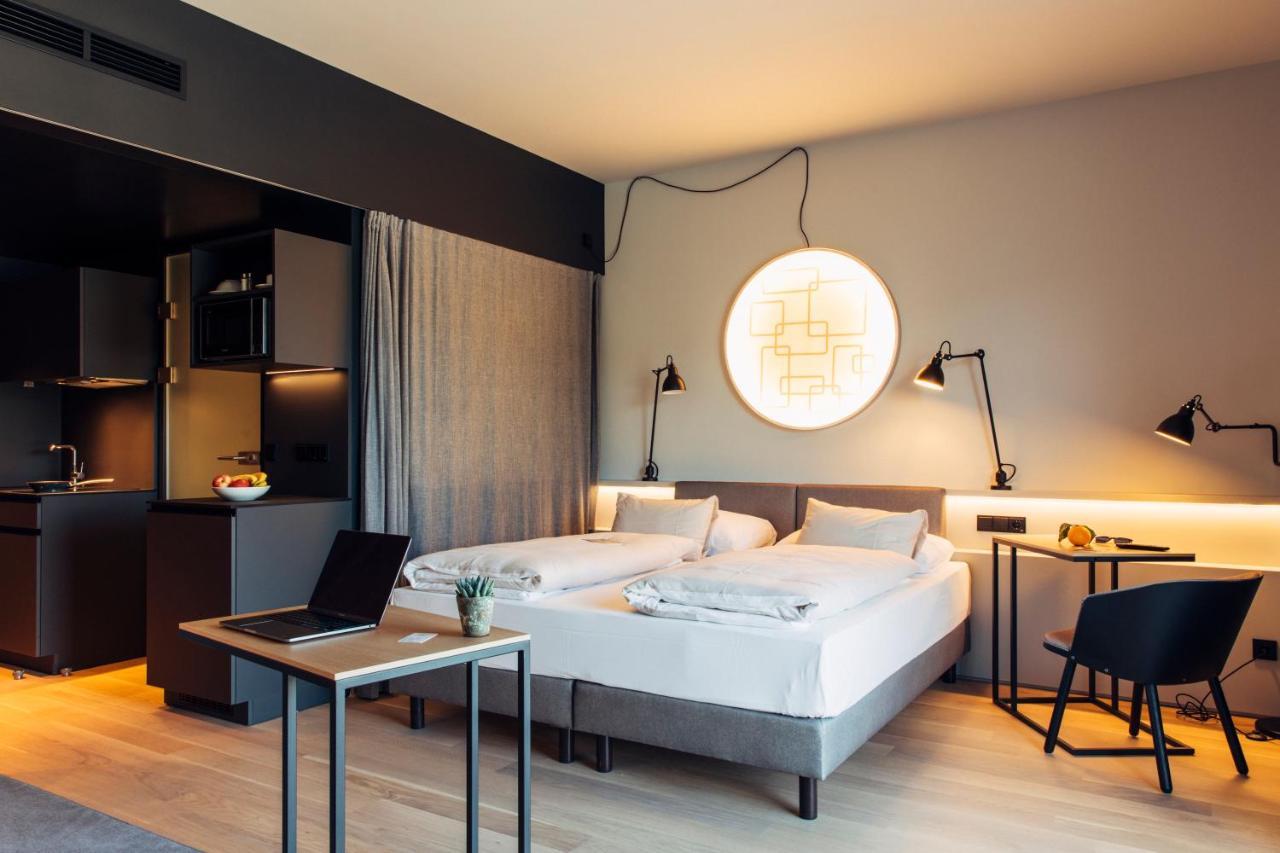 Harry'S Home Steyr Hotel & Apartments Exterior photo